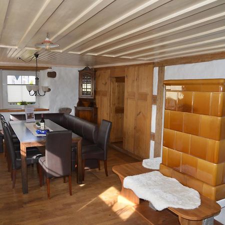 빌린겐슈베닝겐 Schwarzwald - Ferienhaus In Tannheim 아파트 외부 사진
