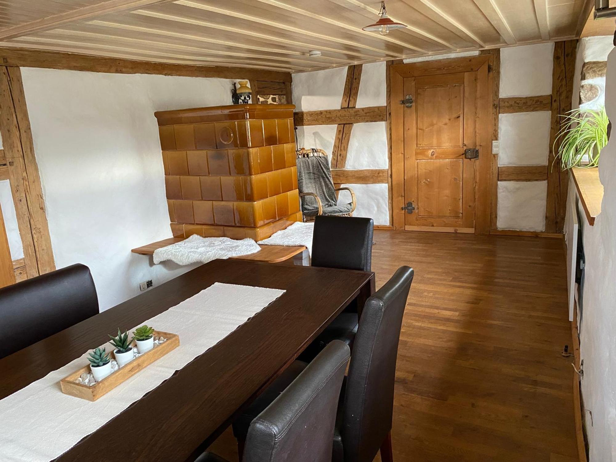 빌린겐슈베닝겐 Schwarzwald - Ferienhaus In Tannheim 아파트 외부 사진